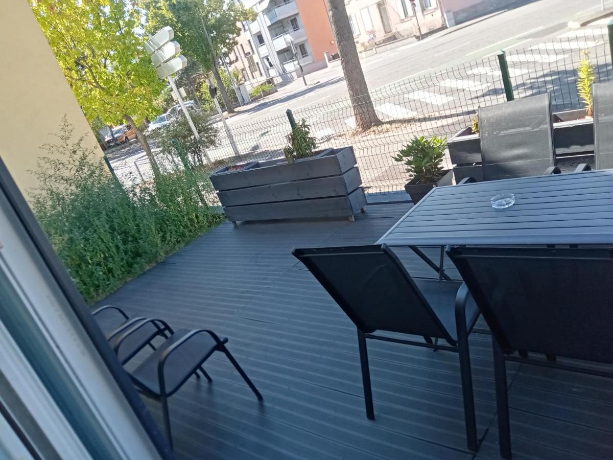 Jolie Maison, Balneo Lumino Therapie Et Terrasse Colmar Exterior foto